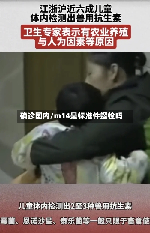 确诊国内/m14是标准件螺栓吗
