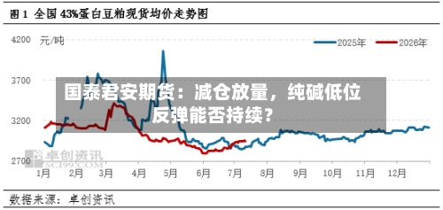 国泰君安期货：减仓放量，纯碱低位反弹能否持续？-第1张图片