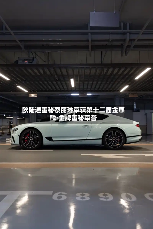 欧陆通董秘蔡丽琳荣获第十二届金麒麟·金牌董秘荣誉
