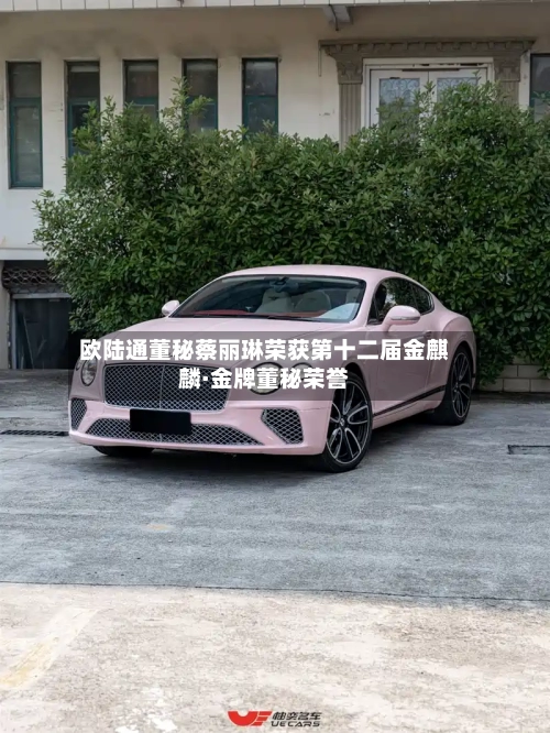 欧陆通董秘蔡丽琳荣获第十二届金麒麟·金牌董秘荣誉-第2张图片