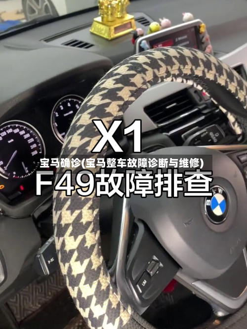 宝马确诊(宝马整车故障诊断与维修)