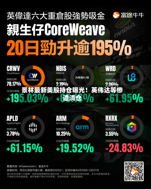 景林最新美股持仓曝光！英伟达等惨遭清仓-第3张图片