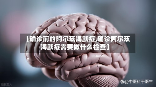 【确诊前的阿尔兹海默症,确诊阿尔兹海默症需要做什么检查】-第3张图片