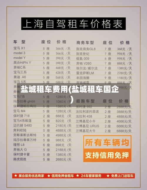 盐城租车费用(盐城租车国企)