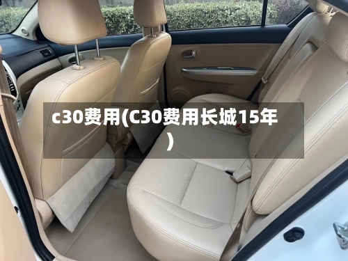 c30费用(C30费用长城15年)