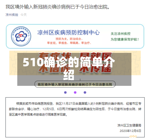 510确诊的简单介绍-第3张图片