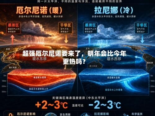 超强厄尔尼诺要来了	，明年会比今年更热吗？-第2张图片