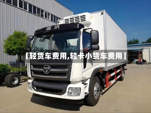 【轻货车费用,轻卡小货车费用】
