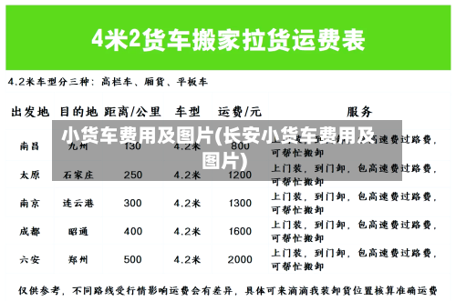 小货车费用及图片(长安小货车费用及图片)