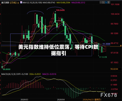 美元指数维持低位震荡，等待CPI数据指引