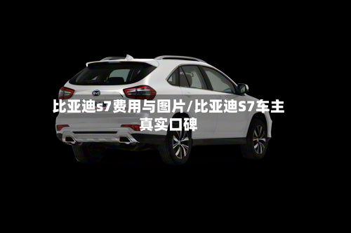 比亚迪s7费用与图片/比亚迪S7车主真实口碑-第3张图片