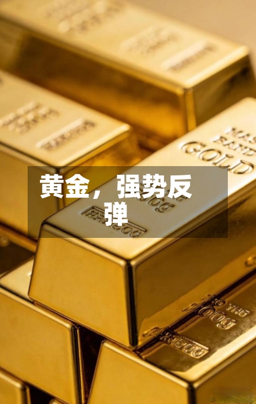 黄金，强势反弹-第3张图片