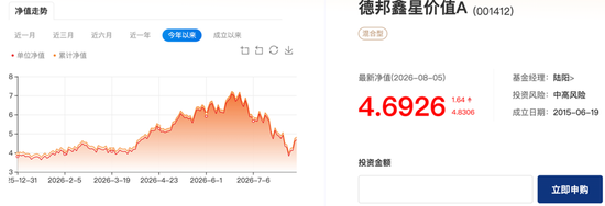 德邦基金的阵痛：业绩承压与高管更迭